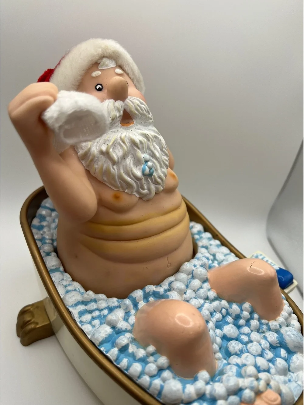 Santa in Bathtbub - AS IS - does not work